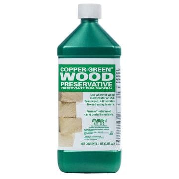 Qt Copper Green Wood Preserv