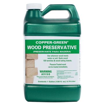 1gal Copper Green Wood Preserv