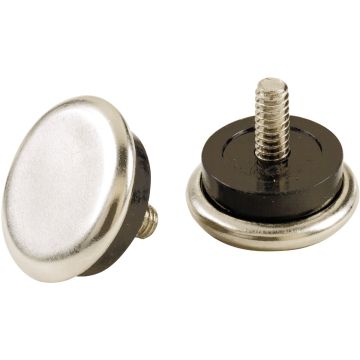 Do it Leveling Nickel 7/8 In. Adjustable Furniture Glide (4-Pack)