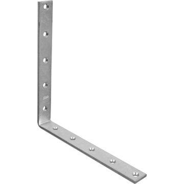National Hardware 10 In. x 1-1/4 In. Zinc Corner Brace