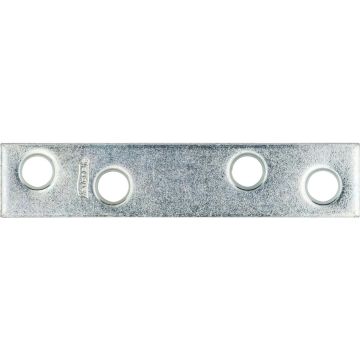 National Hardware 3 In. x 5/8 In. Zinc Steel Mending Brace
