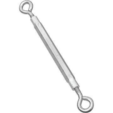 National Hardware 3/8 In. x 16 In. Zinc Eye & Eye Turnbuckle