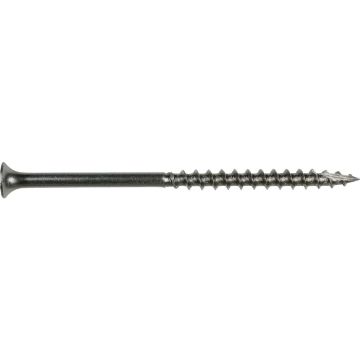 Simpson Strong-Tie #10 x 3 In. 305 Stainless Steel Bugle-Head Wood Screw (1 Lb. Box)