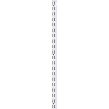 Rubbermaid FastTrack 25 In. White Upright Rail