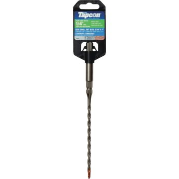Tapcon 3/16 In. x 7 In. SDS-Plus Rotary Hammer Drill Bit