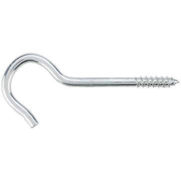 National Hardware 3-7/8 In. Zinc Finish Ceiling Hook