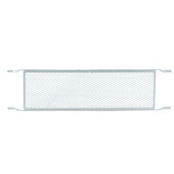 M-D Building Products 32 In. x 8 In. Mill Aluminum Door Grille