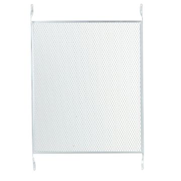 M-D Building Products 32 In. x 19 In. Satin Nickel Aluminum Door Grille