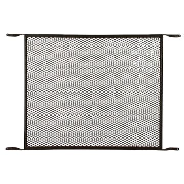 M-D Building Products 36 In. x 19 In. Bronze Aluminum Door Grille