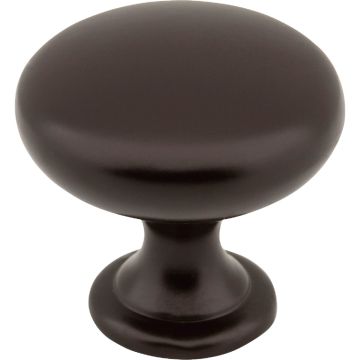 Elements Madison 1-3/16 In. Diameter Oil Rubbed Bronze Mushroom Knob