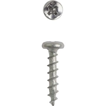 SPAX #6 x 3/4 In. Pan Head Full Thread Unidrive (Combo Drive) Zinc (Interior) Wood Screw (1 Lb., 400-Count)