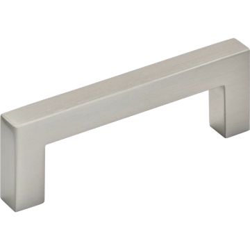 Amerock Monument 3 In. Satin Nickel Cabinet Pull