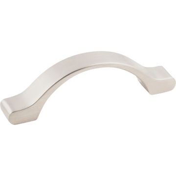KasaWare 4-1/16 In. Overall Length Satin Nickel Arch Pull (2-Pack)