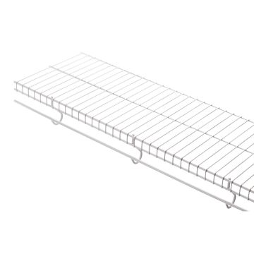 Rubbermaid 12 In. x 48 In. White FreeSlide Shelf