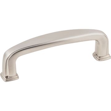 KasaWare 3-1/2" Overall Length Satin Nickel Cabinet Pull (2-Pack)
