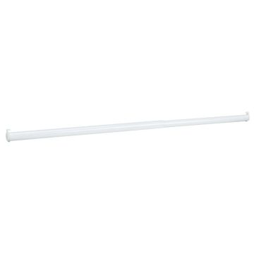 John Sterling Closet-Pro 30 In. to 48 In. x 1-1/4 In. Extra Heavy-Duty Adjustable Closet Rod, White
