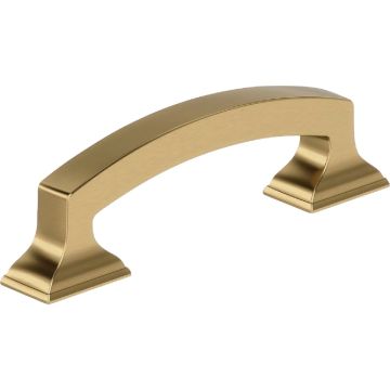 Amerock Everyday Basics Incisive 3 In. Champagne Bronze Cabinet Pull