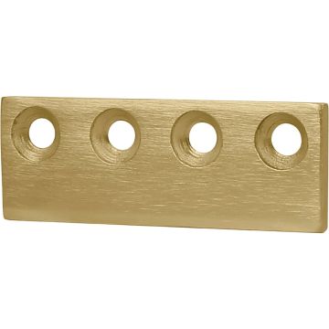 National Hardware Brushed Gold Connection Adaptor