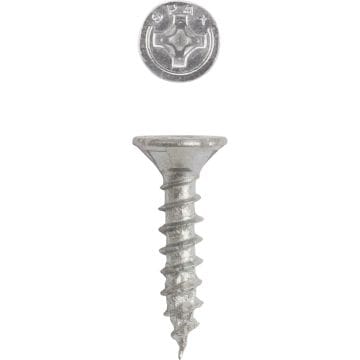 SPAX 8 x 3/4 In. Flat Head Unidrive (Combo Drive) Zinc (Interior) Wood Screw (35-Count)