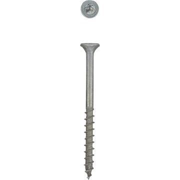 SPAX 14 x 3 In. Flat Head T-30+ HCR-X (Exterior Rated) Deck Screw 1 Lb. (10-Count)