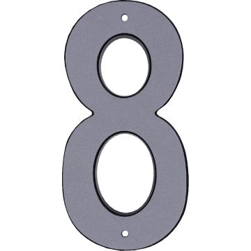 Hy-Ko 4 In. Reflective Plastic Number 8