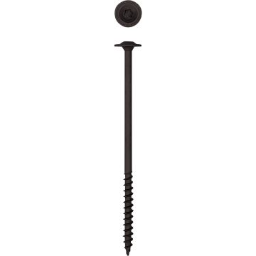 SPAX 5/16 x 6 In. PowerLag Washer Head T-40 HCR (Exterior Rated) Lag Screw Contractor Pax (50-Count)