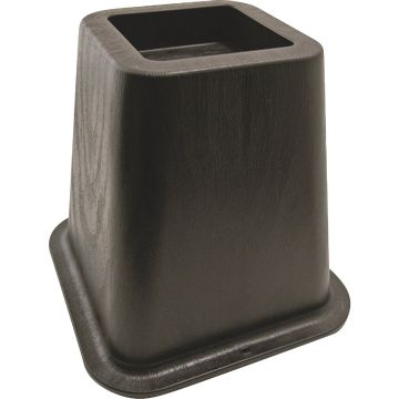 Super Sliders 6 In. Bed Risers (4-Pack)