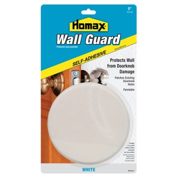 5" Homax Wallbrd Knob Bumper Plt