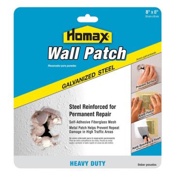 Homax 8"X8" Self-adhsve Metal Wa