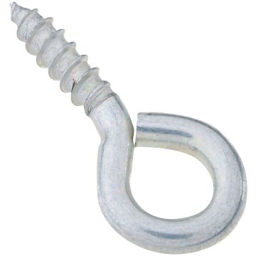 National Hardware #104 Zinc Medium Screw Eye (3-Count)
