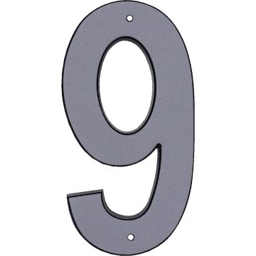Hy-Ko 4 In. Reflective Plastic Number 9