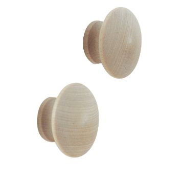 Amerock Everyday Heritage 1.5 In. Round Unfinished Cabinet Knob