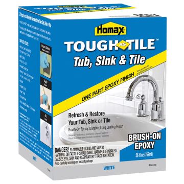 26 Oz Wh Tub Tile Finish
