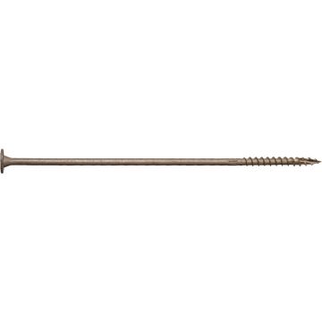 Simpson Strong-Tie Strong-Drive SDWS 0.220 In. x 10 In. T40 Timber (Exterior Grade) Screw (250 Ct.)