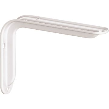 John Sterling Magnum 8 In. White Decorative Shelf Bracket