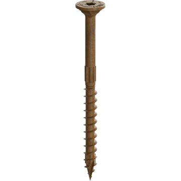 Simpson Strong-Tie Strong-Drive SDWS 0.220 In. x 3 In. T40 Timber (Exterior Grade) Screw (950 Ct.)