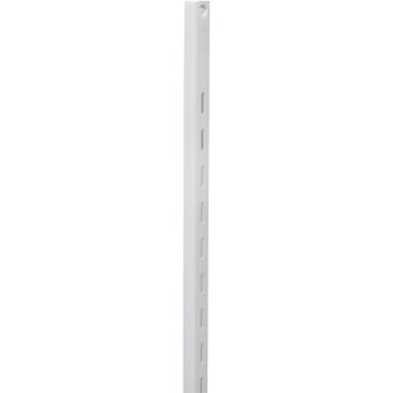 Knape & Vogt 80 Series 60 In. White Steel Adjustable Shelf Standard