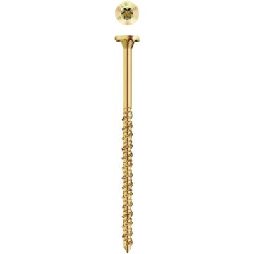 GRK Caliburn 19/64 In. x 5 In. Star-Drive XL Concrete Screws (25 Ct.)