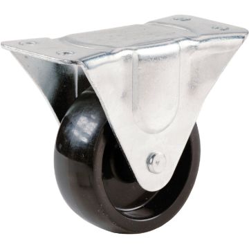 Shepherd Hardware 2-1/2 In. General-Duty Polypropylene Rigid Plate Caster