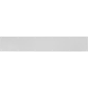Tell 8 In. x 34 In. Stainless Steel Kick Plate