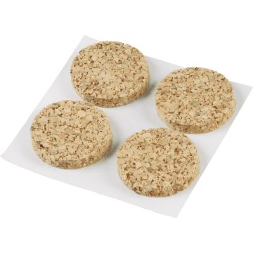Do it 1/2 In. Round Cork Pads (24-Count)