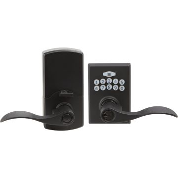 Steel Pro Electronic Leverset, Matte Black