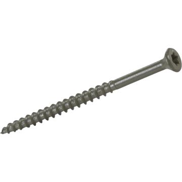 Do it Best PrimeGuard Plus #8 x 1-1/4 In. Star Drive Green Wood Deck Screw (5 Lb.)