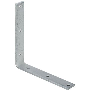 National Hardware 8 In. x 1-1/4 In. Galvanized Corner Brace