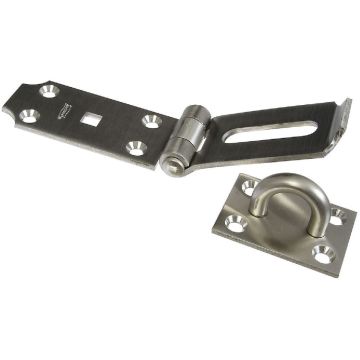 National Hardware 7-1/2 In. Extra Heavy-Duty Hinge Hasp