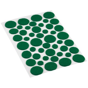 Do it Assorted Green Light Duty Felt Pads (46-Count)