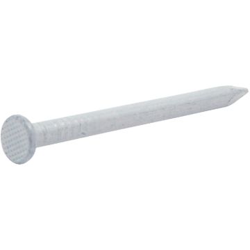 Do it Best 1-1/4 In. 12.5 ga White Aluminum Siding Nail (4 Oz.)
