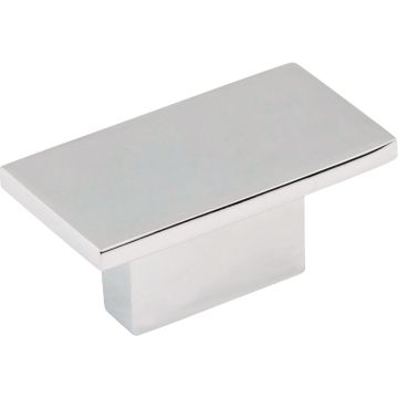 Jeffrey Alexander Mirada 1-9/16 In. Polished Chrome Rectangle Knob