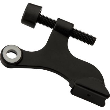 National Hardware Matte Black Hinge Pin Door Stop