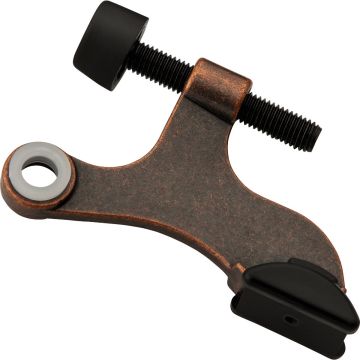 National Hardware Antique Bronze Hinge Pin Door Stop